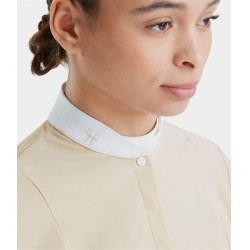 Kurzarmshirt Damen Aerolight von Horse Pilot Sand Beige