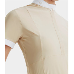 Kurzarmshirt Damen Aerolight von Horse Pilot Sand Beige