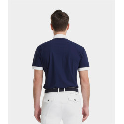 Kurzarm-Wettkampfhemd Herren Aerolight von Horse Pilot Marine Marineblau Kurzarm-Wettkampfhemd Herren Aerolight von Horse Pilot Marine Marineblau