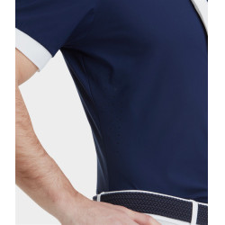 Kurzarm-Wettkampfhemd Herren Aerolight von Horse Pilot Marine Marineblau Kurzarm-Wettkampfhemd Herren Aerolight von Horse Pilot Marine Marineblau