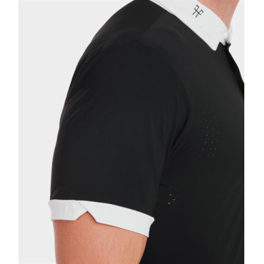 Horse Pilot Turniershirt Aerolight Herren, kurzarm Schwarz Horse Pilot Turniershirt Aerolight Herren, kurzarm Schwarz