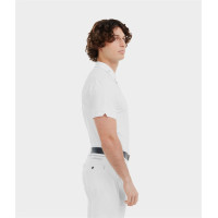 Horse Pilot Turniershirt Aerolight Herren, kurzarm Weiß Wei&amp;amp;amp;amp;amp;szlig;