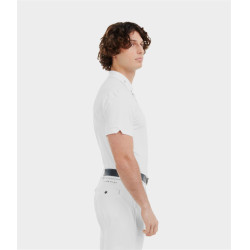 Horse Pilot Turniershirt Aerolight Herren, kurzarm Weiß Wei&amp;amp;amp;amp;amp;szlig;