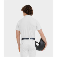 Horse Pilot Turniershirt Aerolight Herren, kurzarm Weiß Wei&amp;amp;amp;amp;amp;szlig;