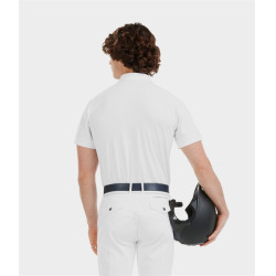 Horse Pilot Turniershirt Aerolight Herren, kurzarm Weiß Wei&amp;amp;amp;amp;amp;szlig;
