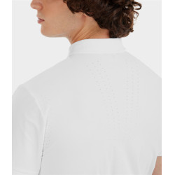 Horse Pilot Turniershirt Aerolight Herren, kurzarm Weiß Wei&amp;amp;amp;amp;amp;szlig;