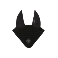 Ohrenhaube Pferd schalldämpfend Horse Pilot Schwarz