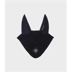 Ohrenhaube Pferd schalldämpfend Horse Pilot Dunkle Nacht