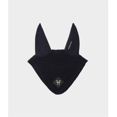 Ohrenhaube Pferd schalldämpfend Horse Pilot Dunkle Nacht