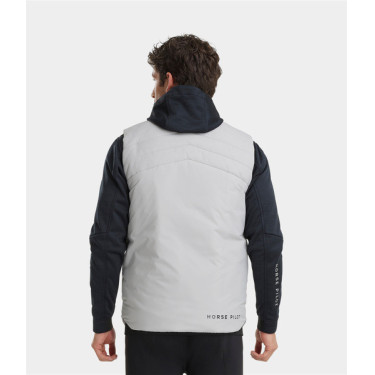Horse Pilot E-Kelvin beheizte ärmellose Reitweste für Herren Hellgrau Horse Pilot E-Kelvin beheizte ärmellose Reitweste für Herren Hellgrau