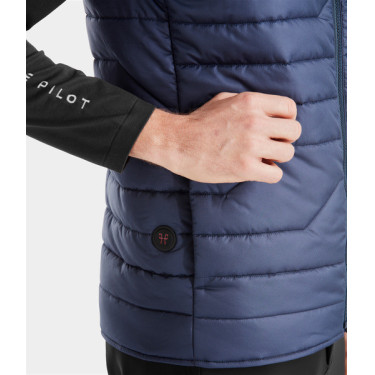 Wärmende ärmellose Reitweste Horse Pilot E-Kelvin Herren Marine Marineblau Wärmende ärmellose Reitweste Horse Pilot E-Kelvin Herren Marine Marineblau