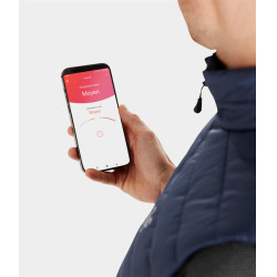 Wärmende ärmellose Reitweste Horse Pilot E-Kelvin Herren Marine Marineblau Wärmende ärmellose Reitweste Horse Pilot E-Kelvin Herren Marine Marineblau