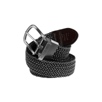 Austauschgürtel Horse Pilot Schwarz / Weiß