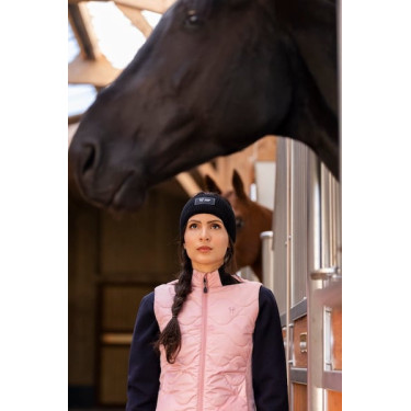 Warmes Reitstirnband Horse Pilot Schwarz