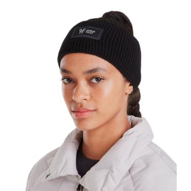 Warmes Reitstirnband Horse Pilot Schwarz