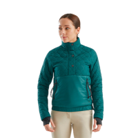 Damenjacke Horse Pilot High-Frequency Grünes Lederwaren Damenjacke Horse Pilot High-Frequency Grünes Lederwaren