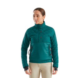 Damenjacke Horse Pilot High-Frequency Grünes Lederwaren Damenjacke Horse Pilot High-Frequency Grünes Lederwaren