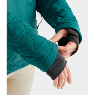 Damenjacke Horse Pilot High-Frequency Grünes Lederwaren Damenjacke Horse Pilot High-Frequency Grünes Lederwaren