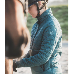Damenjacke Horse Pilot High-Frequency Grünes Lederwaren Damenjacke Horse Pilot High-Frequency Grünes Lederwaren