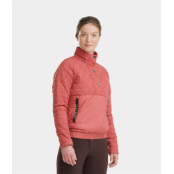 Damenjacke Horse Pilot High-Frequency Terrakotta Orange
