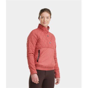 Damenjacke Horse Pilot High-Frequency Terrakotta Orange