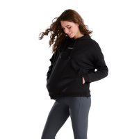 Damen Reit-Hoodie Horse Pilot Schwarz
