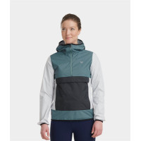 Kurze Regenjacke Horse Pilot Reittechnik Damen Marine Marineblau