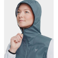 Kurze Regenjacke Horse Pilot Reittechnik Damen Marine Marineblau