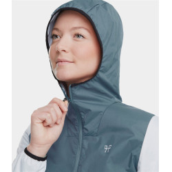 Kurze Regenjacke Horse Pilot Reittechnik Damen Wolkenblau