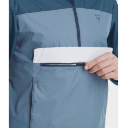 Kurze Reit-Regenjacke Horse Pilot Raintech Herren Marine Marineblau Kurze Reit-Regenjacke Horse Pilot Raintech Herren Marine Marineblau