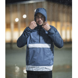 Kurze Reit-Regenjacke Horse Pilot Raintech Herren Marine Marineblau Kurze Reit-Regenjacke Horse Pilot Raintech Herren Marine Marineblau