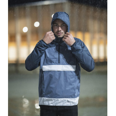 Kurze Reit-Regenjacke Horse Pilot Raintech Herren Marine Marineblau Kurze Reit-Regenjacke Horse Pilot Raintech Herren Marine Marineblau