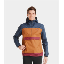 Kurze Reit-Regenjacke Horse Pilot Raintech Herren Goldbraun