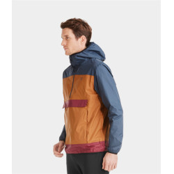 Kurze Reit-Regenjacke Horse Pilot Raintech Herren Goldbraun