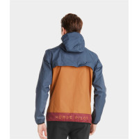 Kurze Reit-Regenjacke Horse Pilot Raintech Herren Marine Marineblau