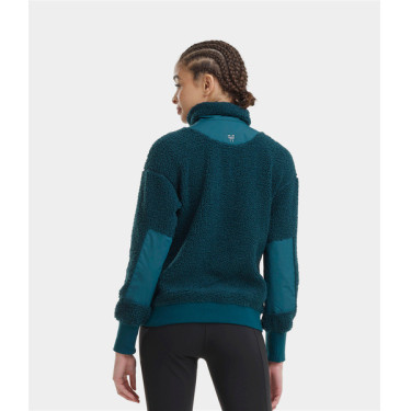 Damen-Sherpa-Jacke Horse Pilot Marine Marineblau Damen-Sherpa-Jacke Horse Pilot Marine Marineblau