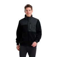 Herren-Sherpa-Jacke Horse Pilot Schwarz Herren-Sherpa-Jacke Horse Pilot Schwarz