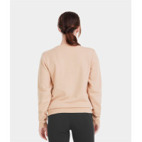 Damen-Reitpullover Horse Pilot Team Shirt Sand Beige