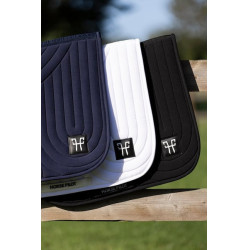 Ergonomische Unisex-Satteldecke von Horse Pilot Schwarz