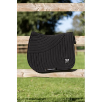 Ergonomische Unisex-Satteldecke von Horse Pilot Schwarz