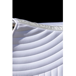 Ergonomische Unisex-Satteldecke von Horse Pilot Weiß Wei&szlig;