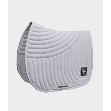 Ergonomische Unisex-Satteldecke von Horse Pilot Weiß Wei&szlig;