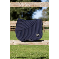 Ergonomische Unisex-Satteldecke von Horse Pilot Schwarz
