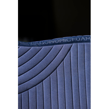 Ergonomische Unisex-Satteldecke von Horse Pilot Dunkle Nacht Schwarz