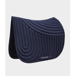 Ergonomische Unisex-Satteldecke von Horse Pilot Dunkle Nacht Schwarz