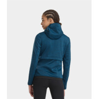 Reit-Sweatshirt mit Reißverschluss Horse Pilot Damen Tempest Marine Marineblau