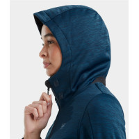 Reit-Sweatshirt mit Reißverschluss Horse Pilot Damen Tempest Marine Marineblau