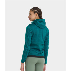 Reit-Sweatshirt mit Reißverschluss Horse Pilot Damen Tempest Mittelgrün Gr&amp;amp;amp;uuml;n