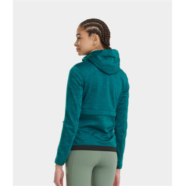 Reit-Sweatshirt mit Reißverschluss Horse Pilot Damen Tempest Mittelgrün Gr&amp;amp;amp;uuml;n