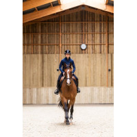 Thermo-Reitshirt Horse Pilot Damen Marine Marineblau